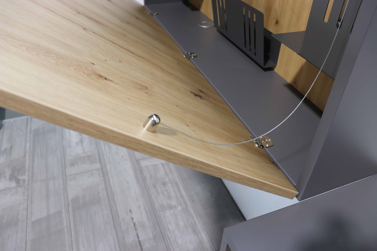 MyMini Office Wand-Schreibtisch