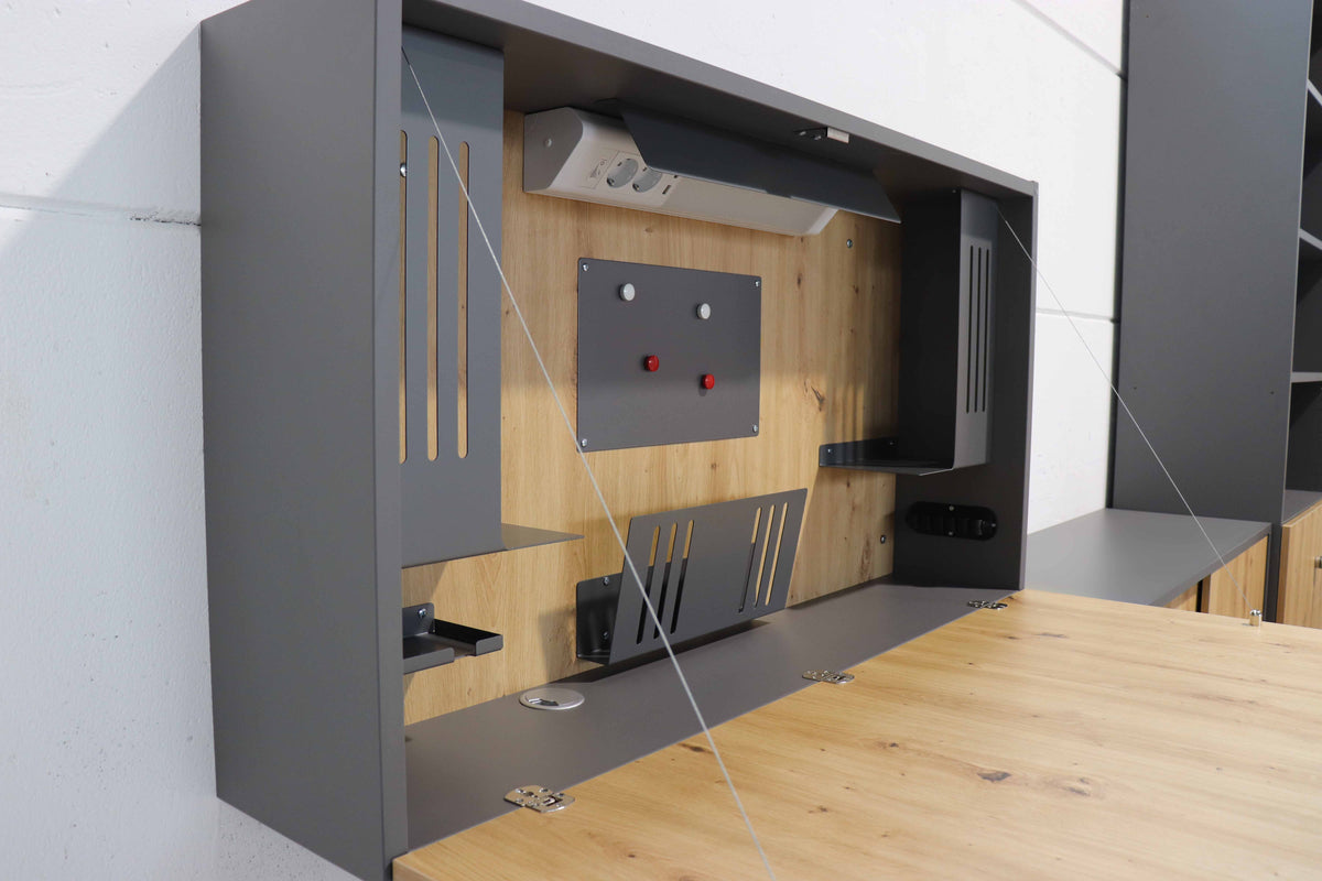 MyMini Office Wand-Schreibtisch