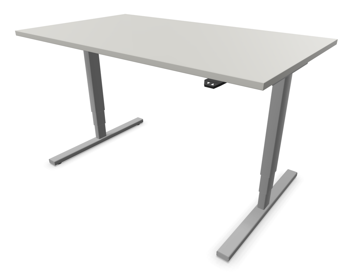 Easy High Sitz-Steh Schreibtisch