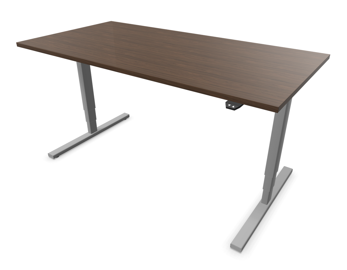 Easy High Sitz-Steh Schreibtisch