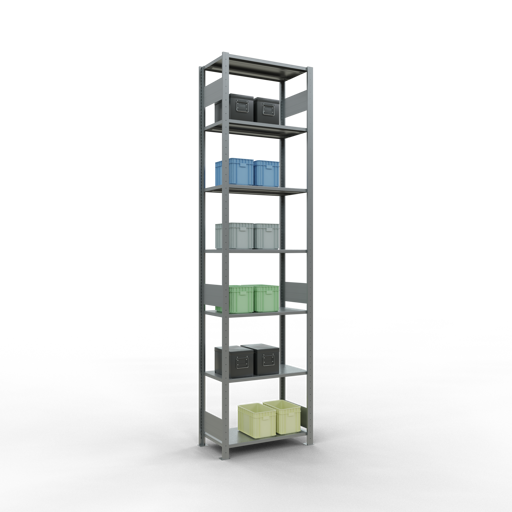 Stecksystem Grundregal MULTIplus150 mit Längenriegel