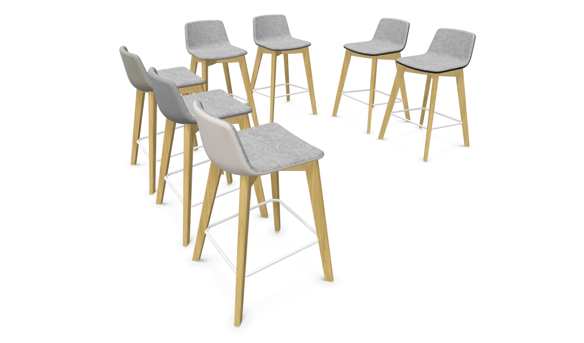 Twist & Sit Barhocker