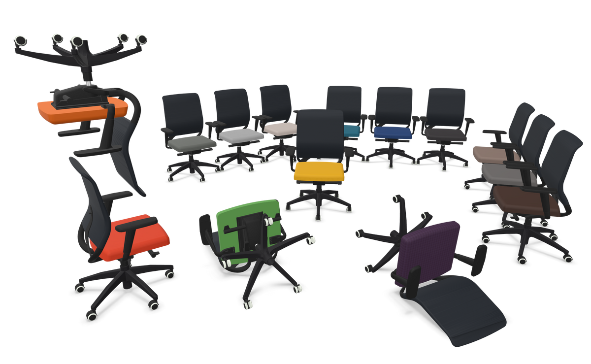 Ecochair Bürodrehstuhl