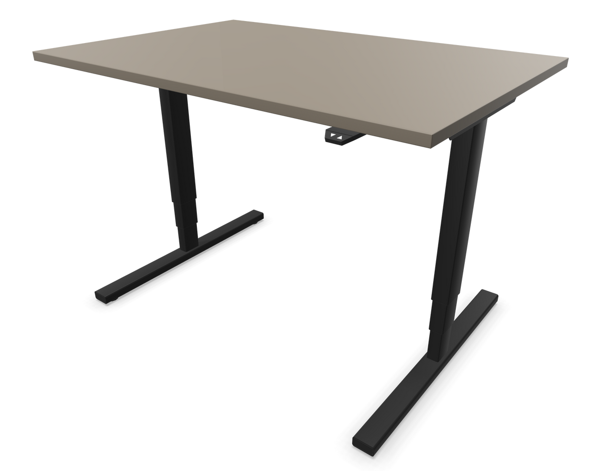 Easy High Sitz-Steh Schreibtisch