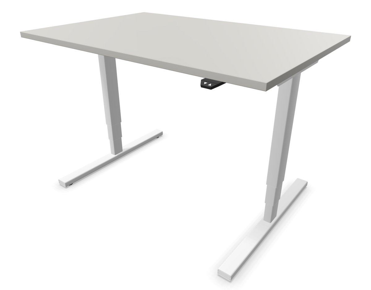 Easy High Sitz-Steh Schreibtisch