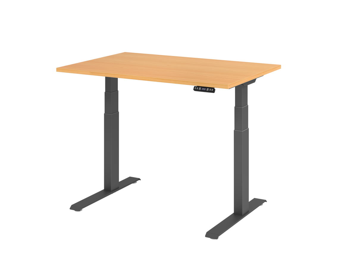 MyLift XDKB Sitz-Steh Schreibtisch
