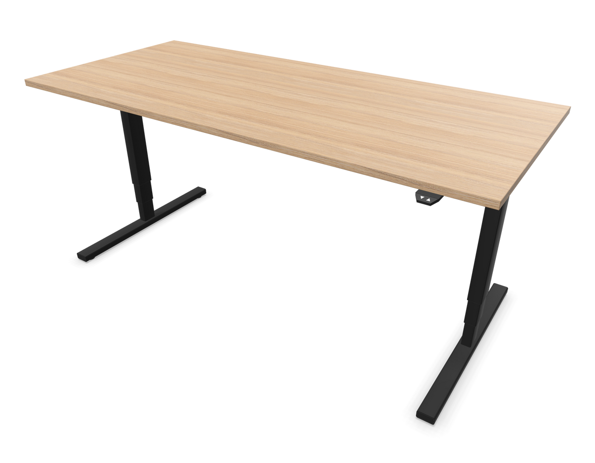 Easy High Sitz-Steh Schreibtisch