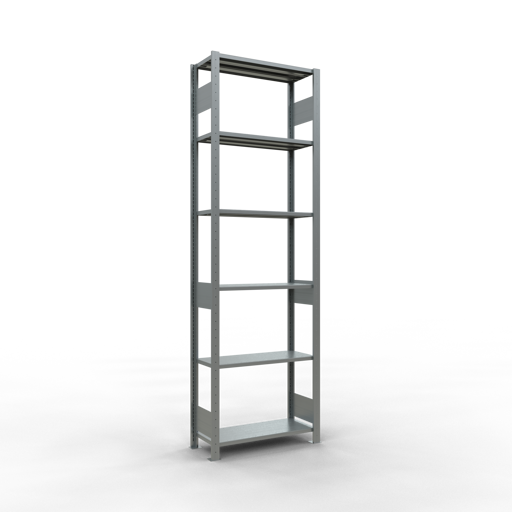 Stecksystem Grundregal MULTIplus150 mit Längenriegel