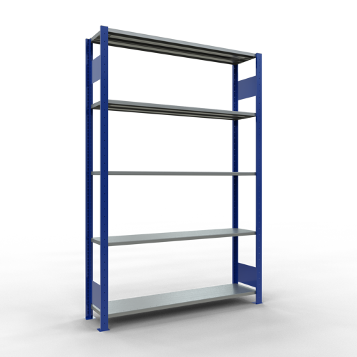 Stecksystem Grundregal MULTIplus150 mit Längenriegel