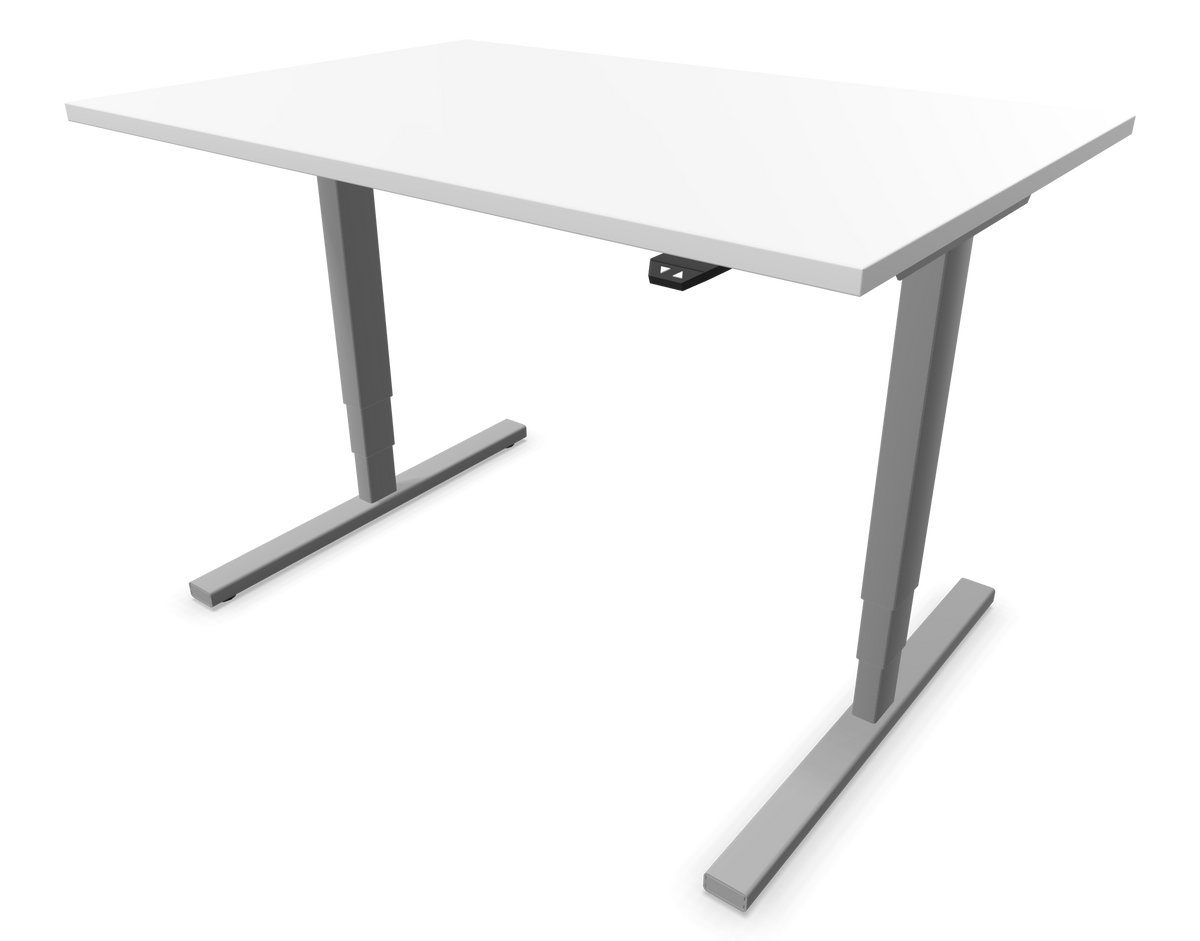 Easy High Sitz-Steh Schreibtisch