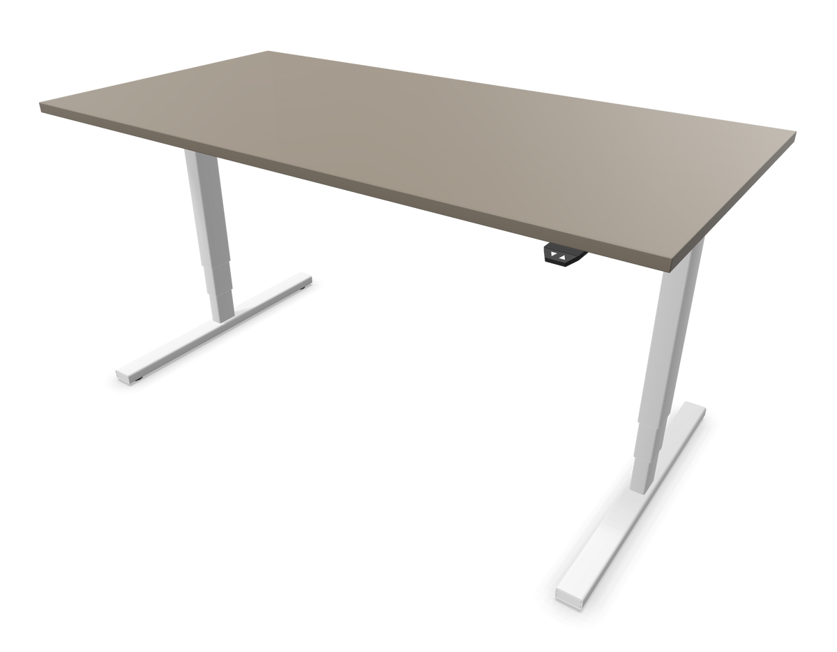 Easy High Sitz-Steh Schreibtisch