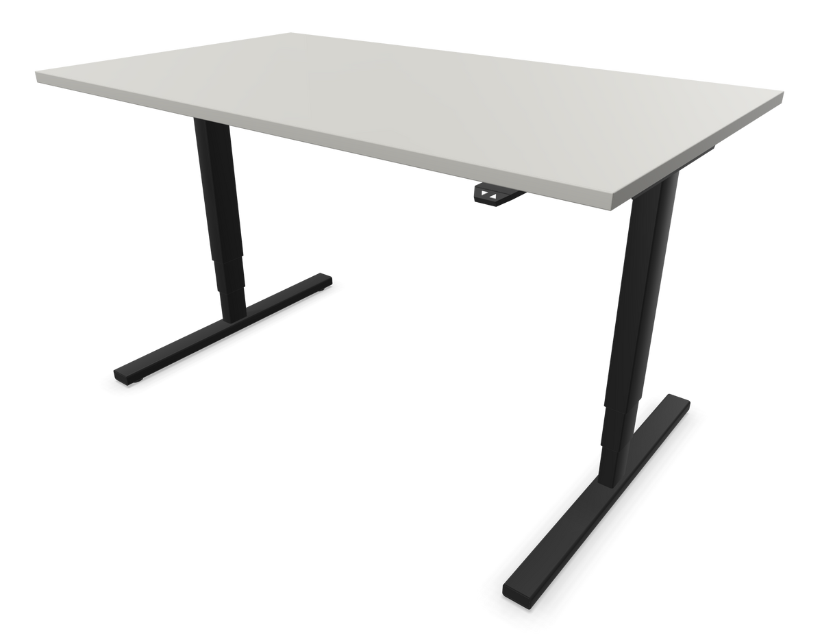 Easy High Sitz-Steh Schreibtisch