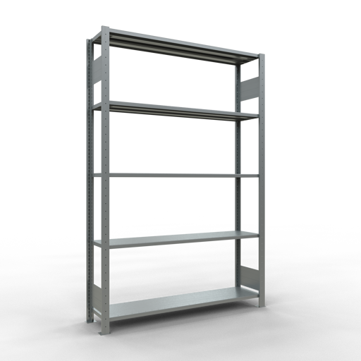 Stecksystem Grundregal MULTIplus150 mit Längenriegel