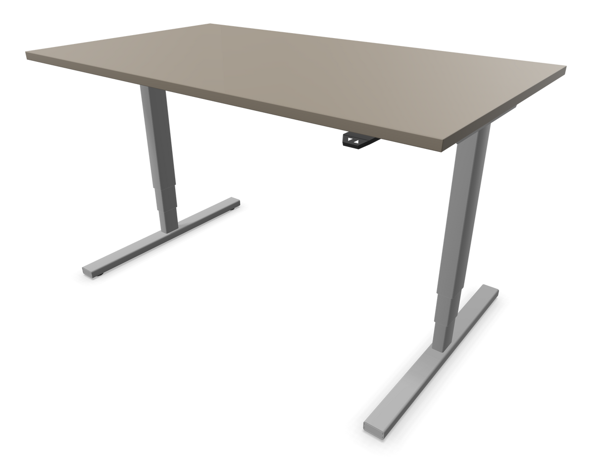 Easy High Sitz-Steh Schreibtisch