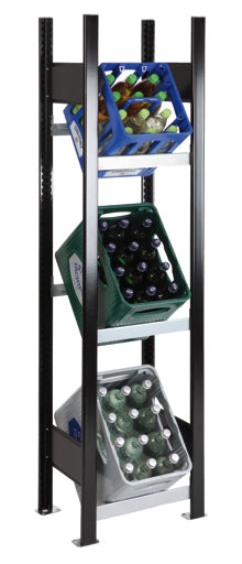 Getränkekisten-Grundregal