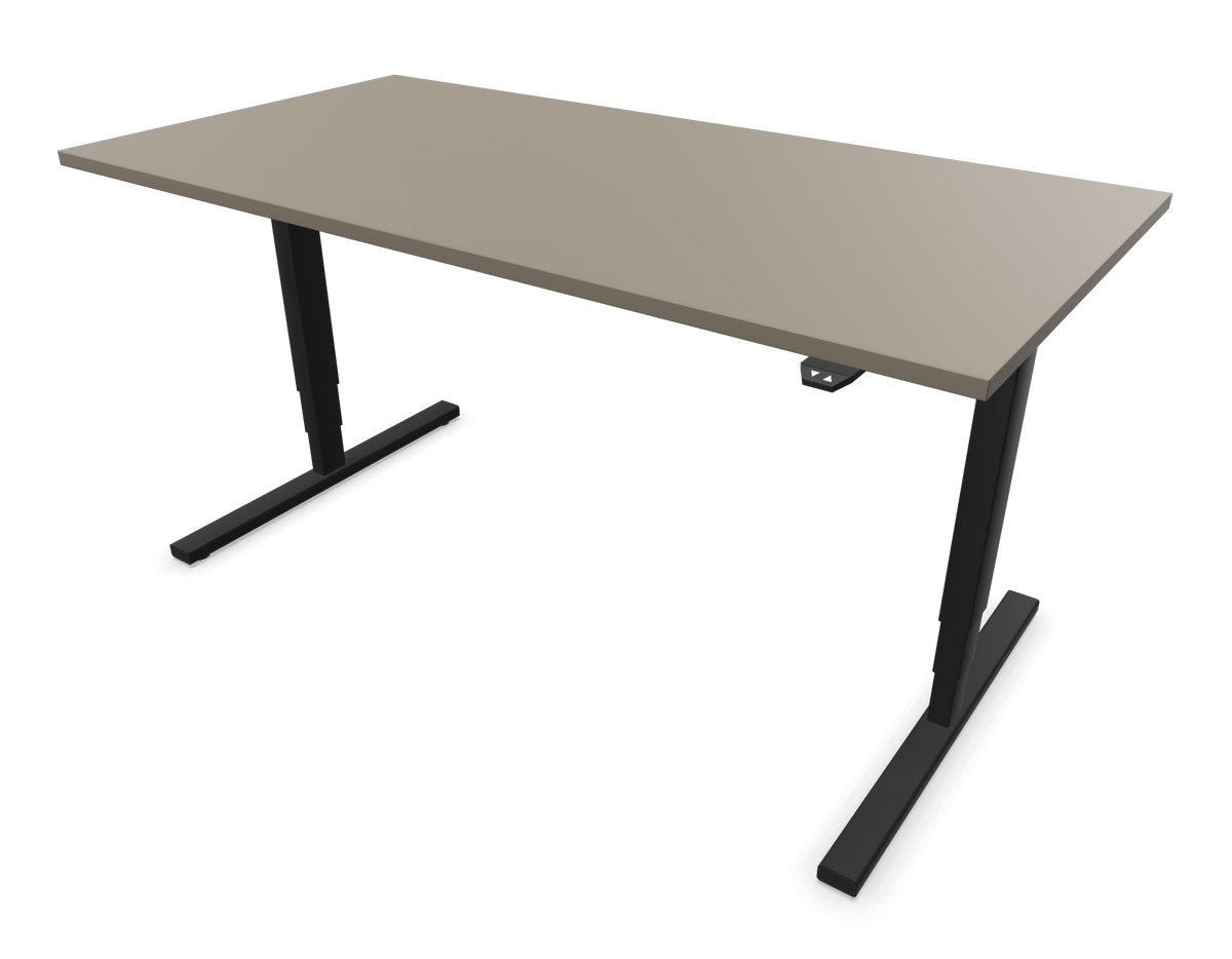 Easy High Sitz-Steh Schreibtisch