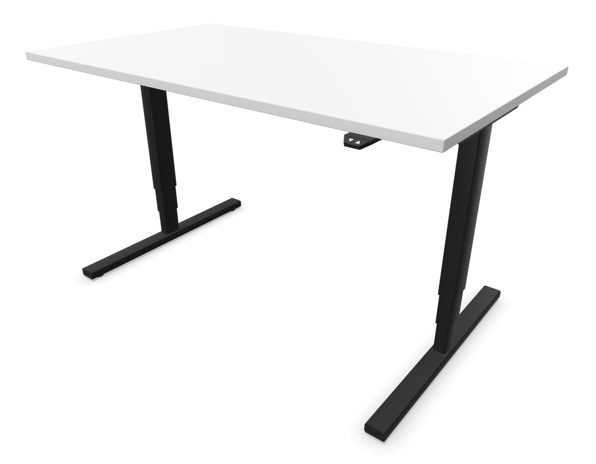 Easy High Sitz-Steh Schreibtisch