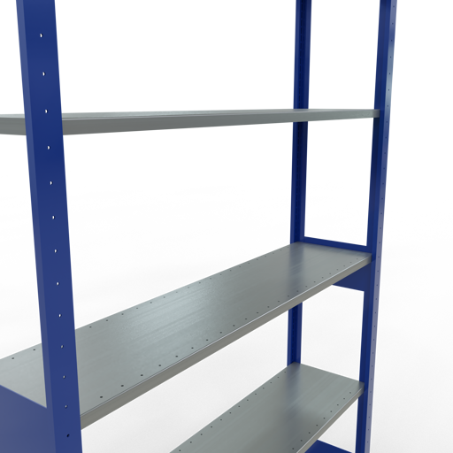 Stecksystem Grundregal MULTIplus150 mit Längenriegel