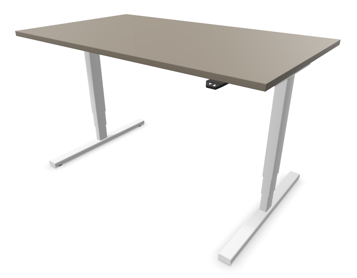 Easy High Sitz-Steh Schreibtisch