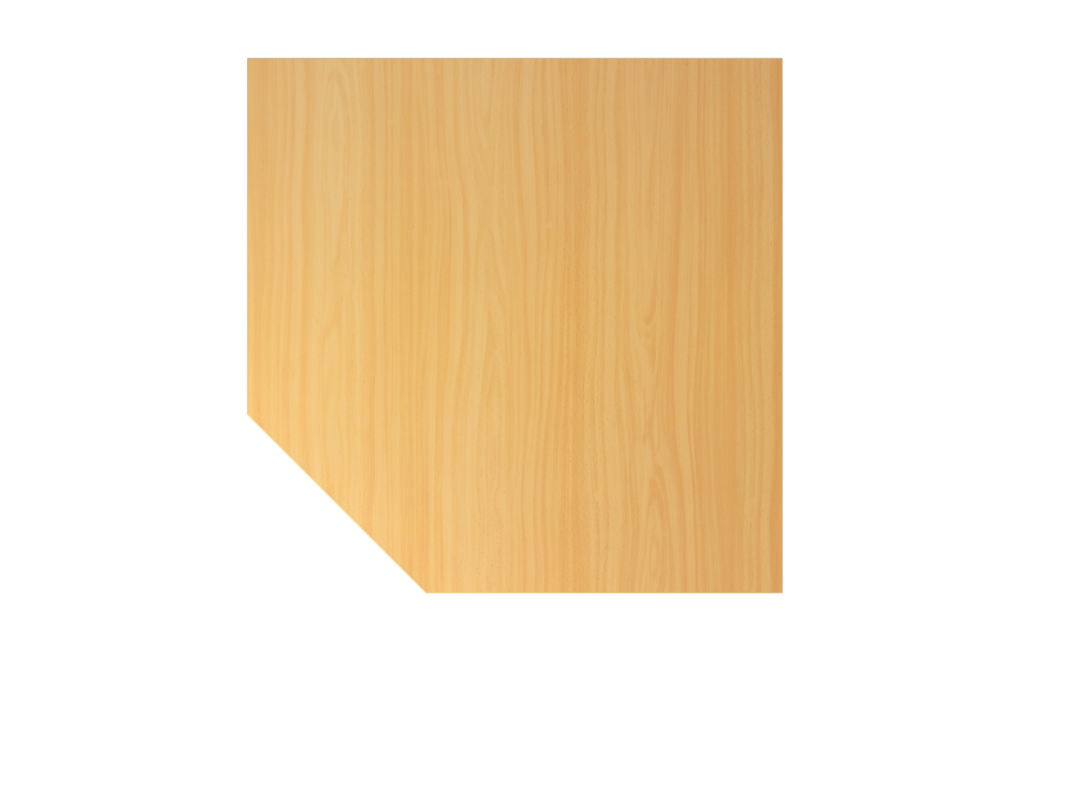 Verkettungs-Element für MyTable J Schreibtisch
