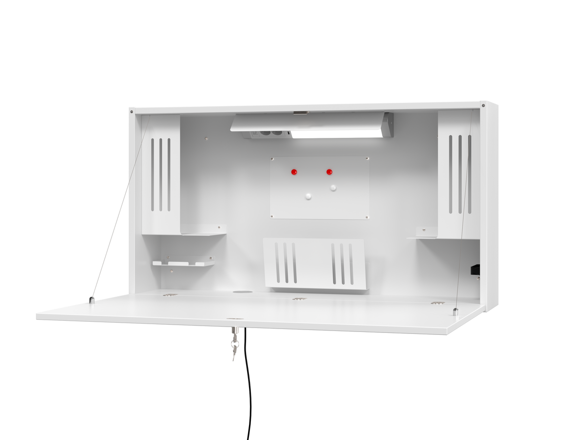 MyMini Office Wand-Schreibtisch