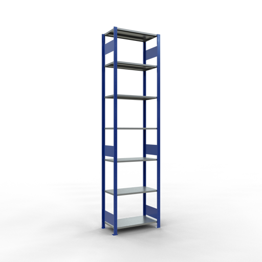 Stecksystem Grundregal MULTIplus150 mit Längenriegel
