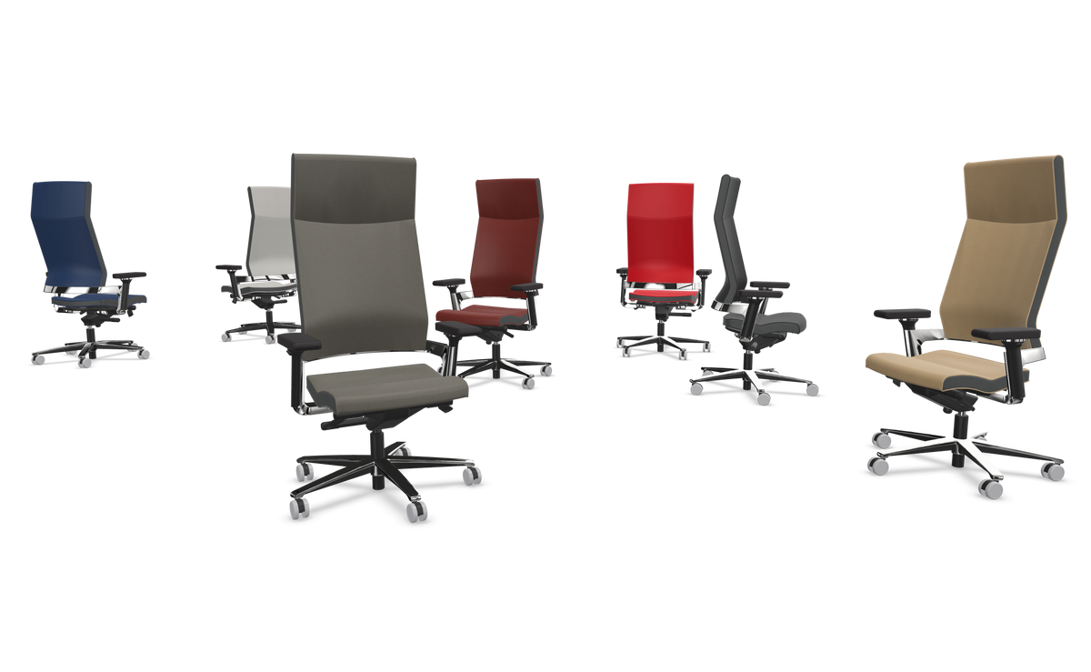 Lacinta Comfort Bürodrehstuhl