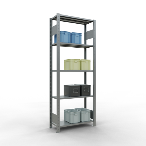 Stecksystem Grundregal MULTIplus150 mit Längenriegel