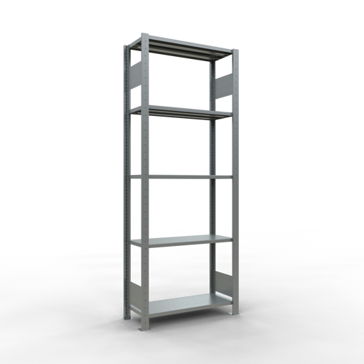 Stecksystem Grundregal MULTIplus150 mit Längenriegel
