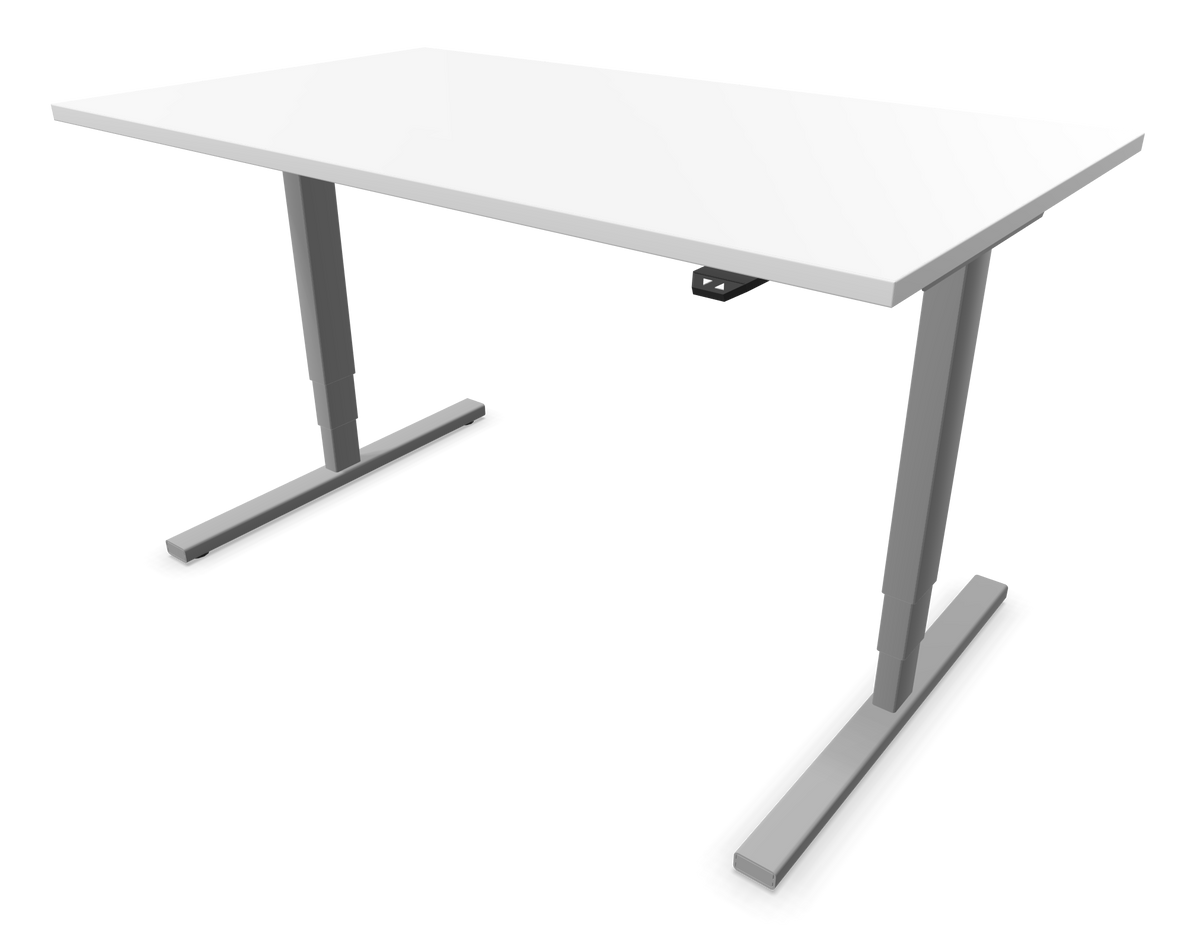 Easy High Sitz-Steh Schreibtisch