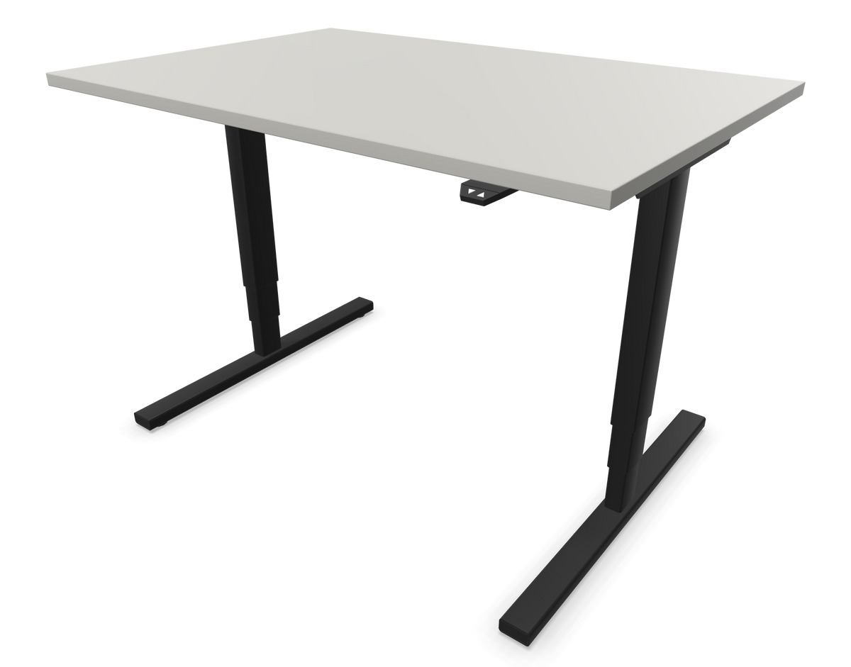 Easy High Sitz-Steh Schreibtisch