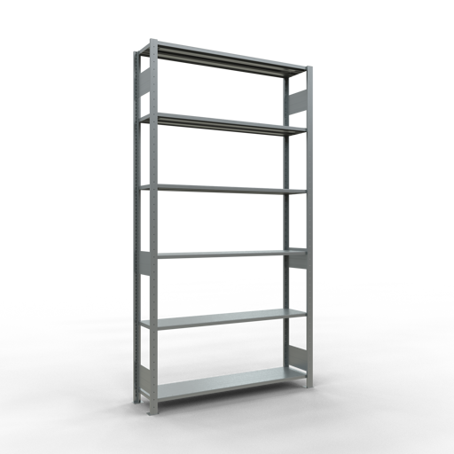 Stecksystem Grundregal MULTIplus150 mit Längenriegel