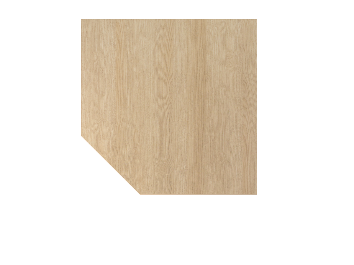 Verkettungs-Element für MyTable J Schreibtisch
