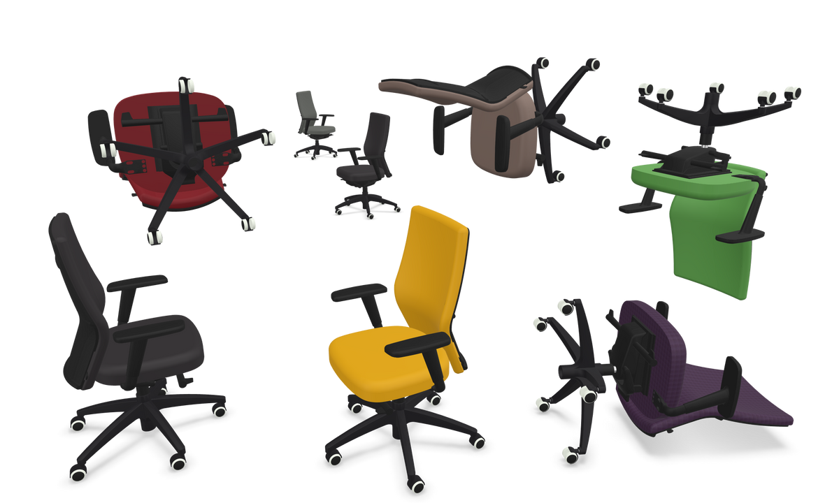 Otavo Q Bürodrehstuhl