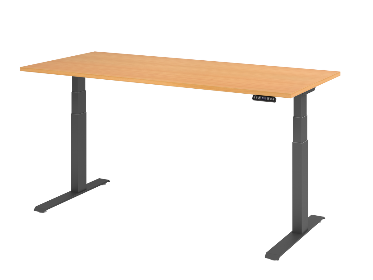 MyLift XDKB Sitz-Steh Schreibtisch