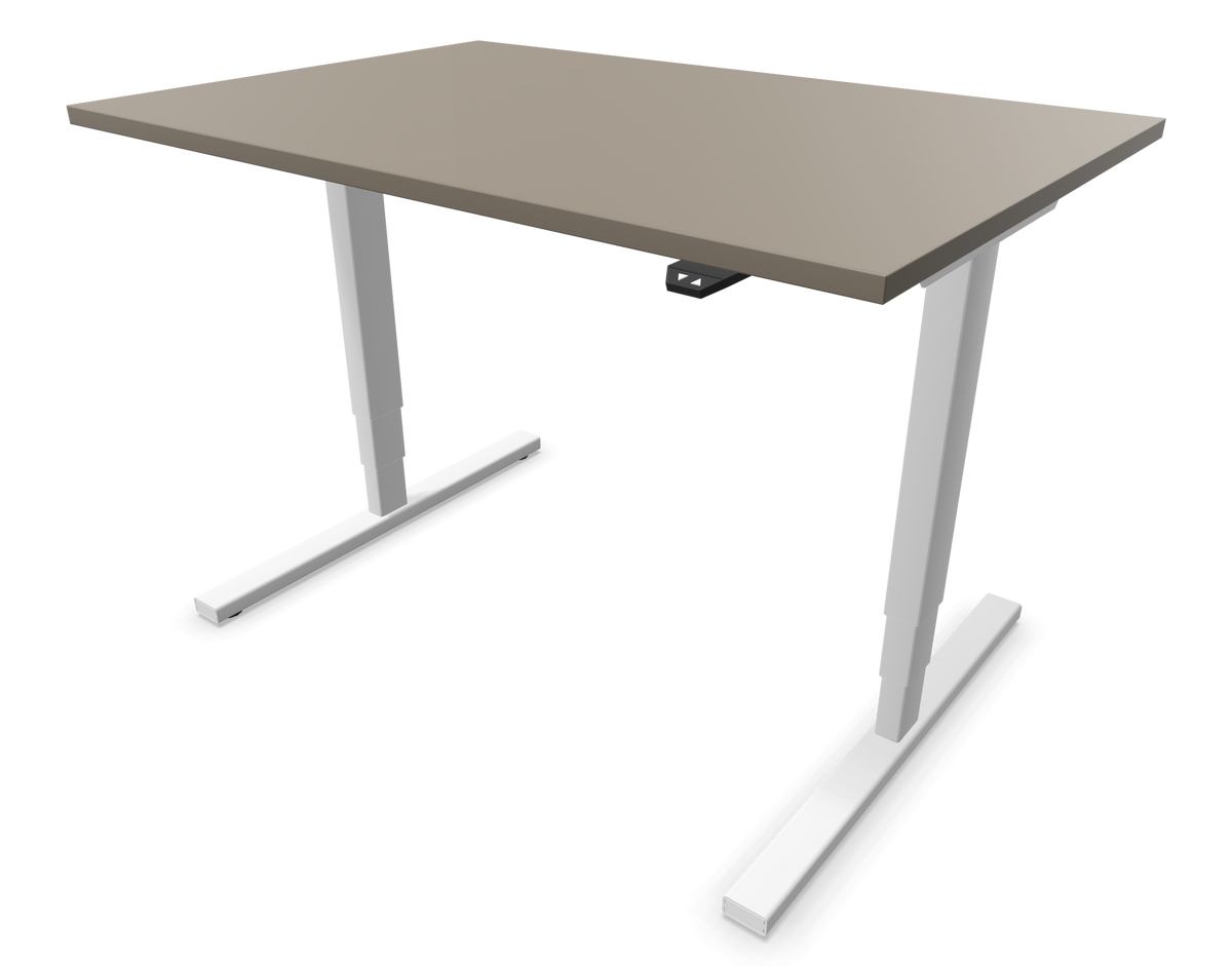 Easy High Sitz-Steh Schreibtisch