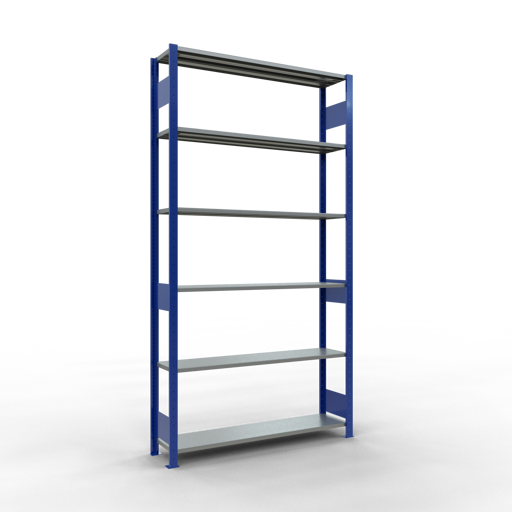 Stecksystem Grundregal MULTIplus150 mit Längenriegel