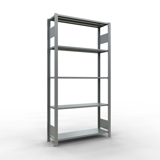 Stecksystem Grundregal MULTIplus150 mit Längenriegel