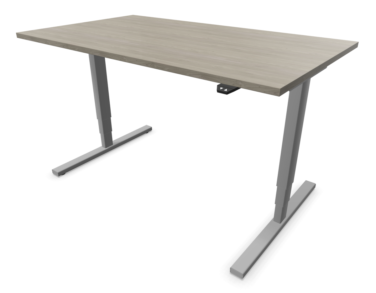 Easy High Sitz-Steh Schreibtisch