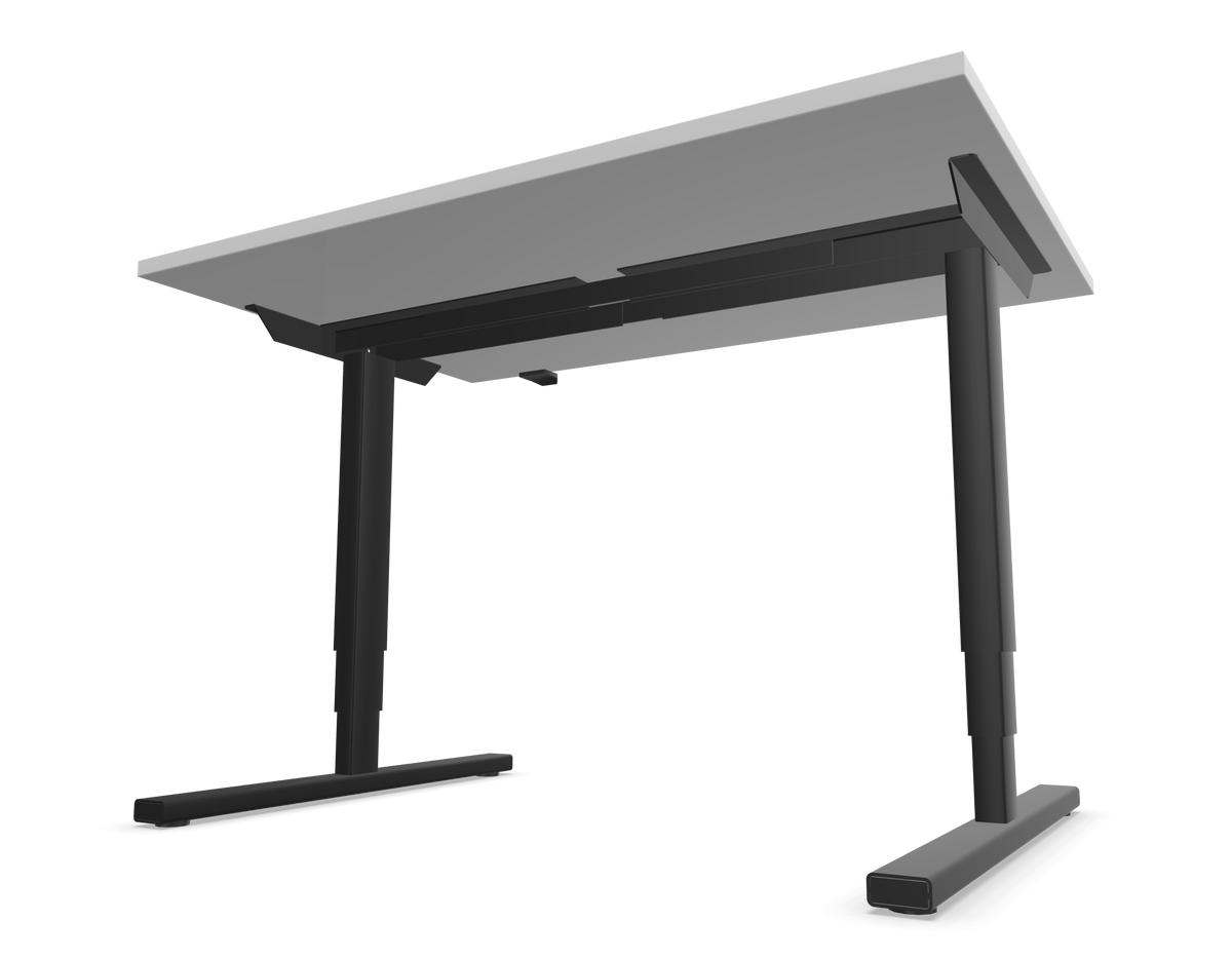 Easy High Sitz-Steh Schreibtisch