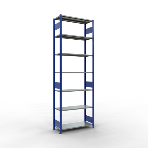 Stecksystem Grundregal MULTIplus150 mit Längenriegel