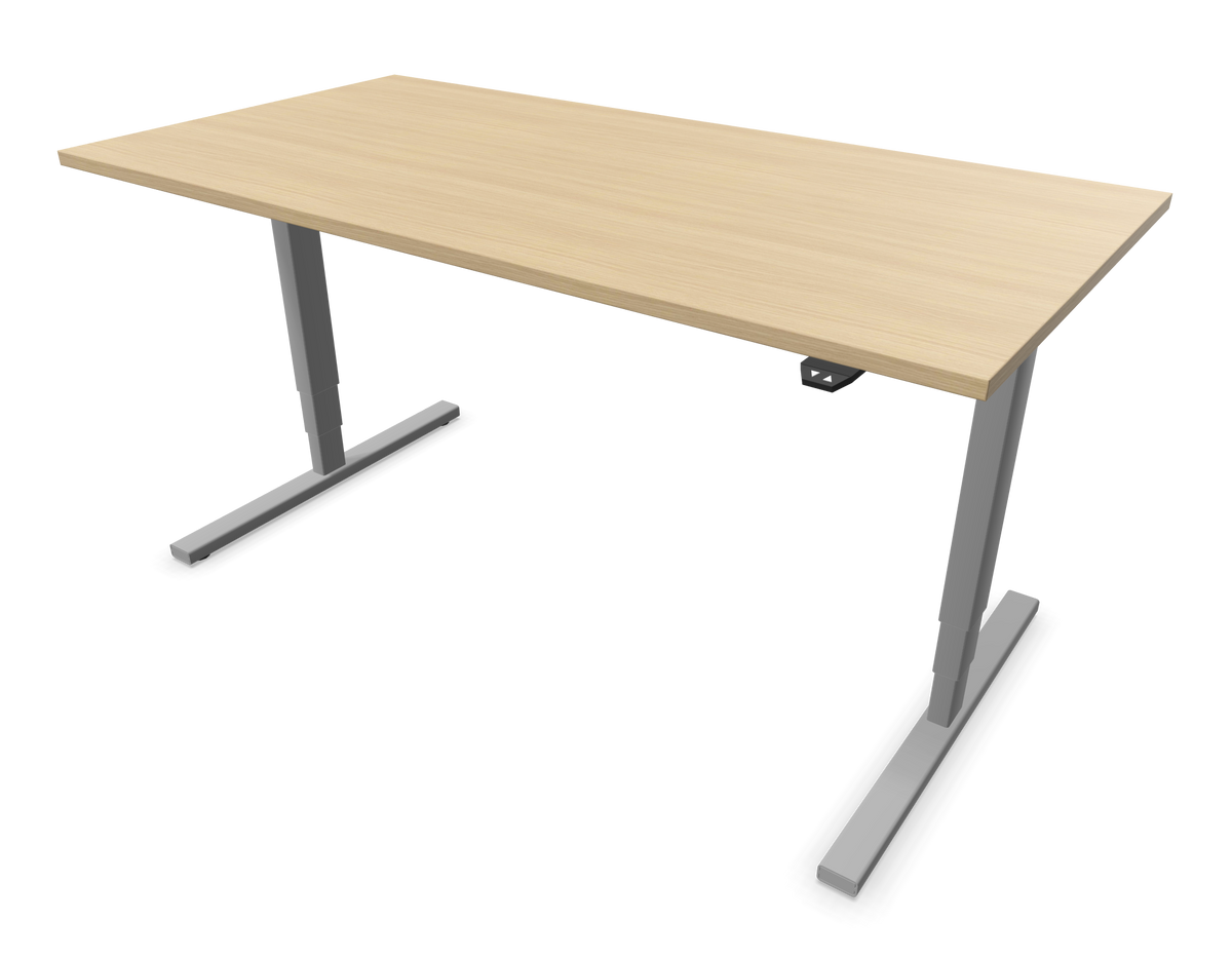 Easy High Sitz-Steh Schreibtisch