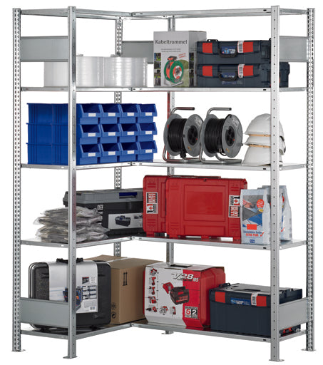 Stecksystem Eck-Regal MULTIplus150