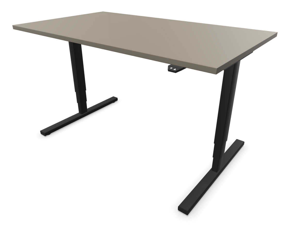 Easy High Sitz-Steh Schreibtisch