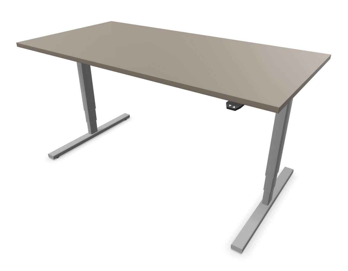 Easy High Sitz-Steh Schreibtisch