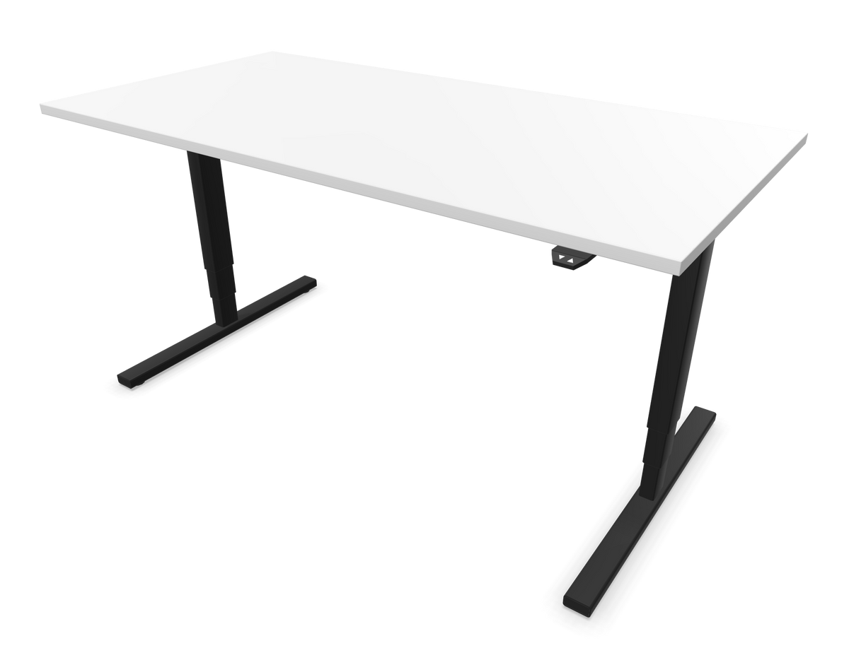 Easy High Sitz-Steh Schreibtisch