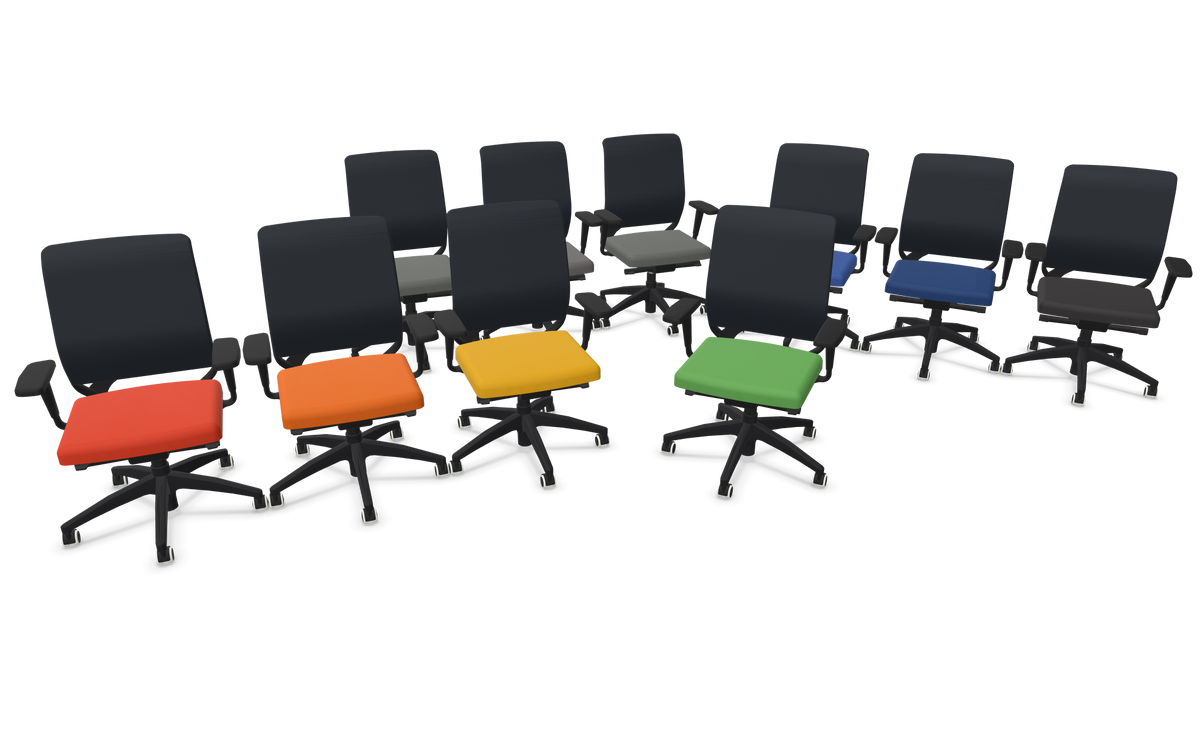 Ecochair Bürodrehstuhl