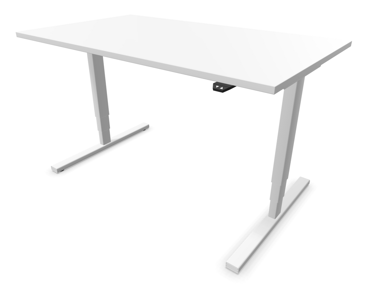 Easy High Sitz-Steh Schreibtisch
