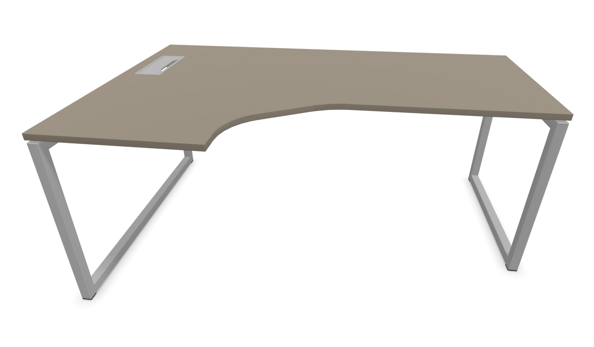 Nova O Eckschreibtisch