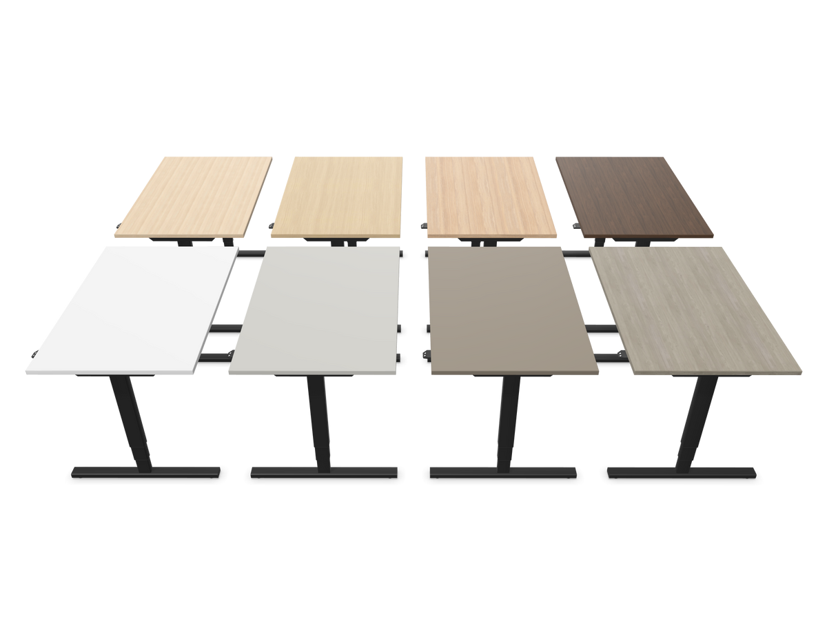 Easy High Sitz-Steh Schreibtisch